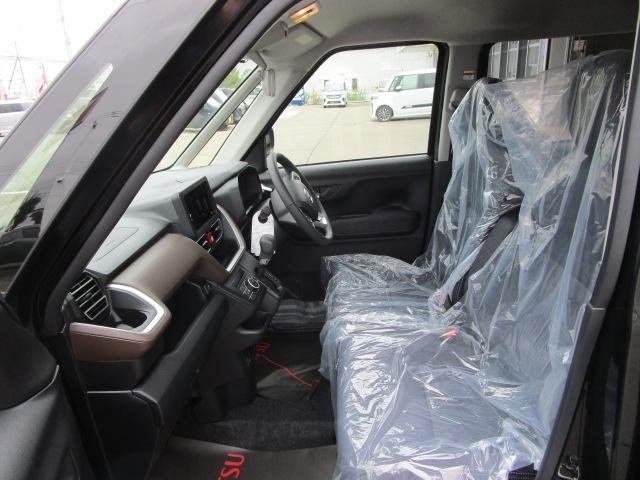 ムーヴRSターボ 両側パワースライドドア オーディオレス LEDヘッドライト オートライト オートエアコン 前後コーナーセンサー 革巻きステアリングホイール 電動パーキングブレーキ アイドリングストップ(北海道)の中古車