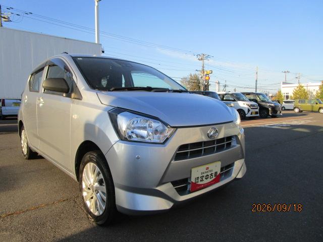 ミライース 中古車 Ｌ　ＳＡＩＩＩ４ＷＤ　夏冬タイヤ　ＣＤチューナー　リモコンエンジンスターター　デジタルメーター　アイドリングストップ　ＶＳＣ（横滑り抑制機能）