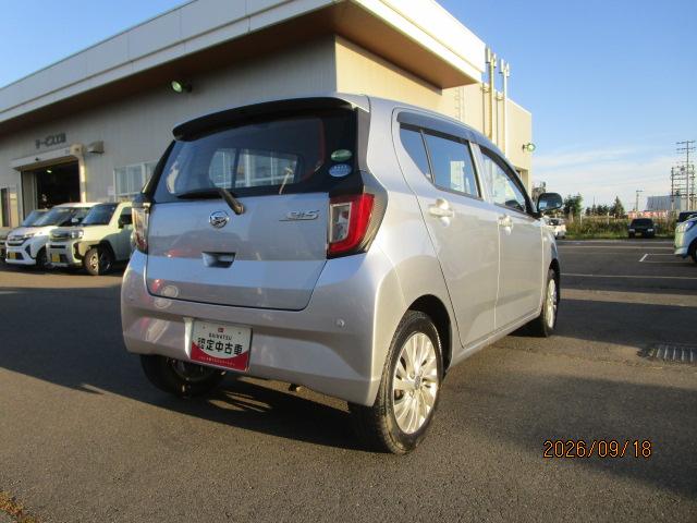 ミライース 中古車 Ｌ　ＳＡＩＩＩ４ＷＤ　夏冬タイヤ　ＣＤチューナー　リモコンエンジンスターター　デジタルメーター　アイドリングストップ　ＶＳＣ（横滑り抑制機能）