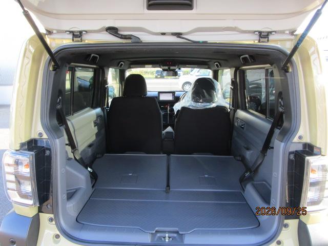 タフトG クロムベンチャー4WD ガラスルーフ クルーズコントロール ダイハツ純正ナビ パノラマモニター LEDヘッドライト オートライト オートエアコン リモコンエンジンスターター 電動パーキングブレーキ アルミホイール(北海道)の中古車