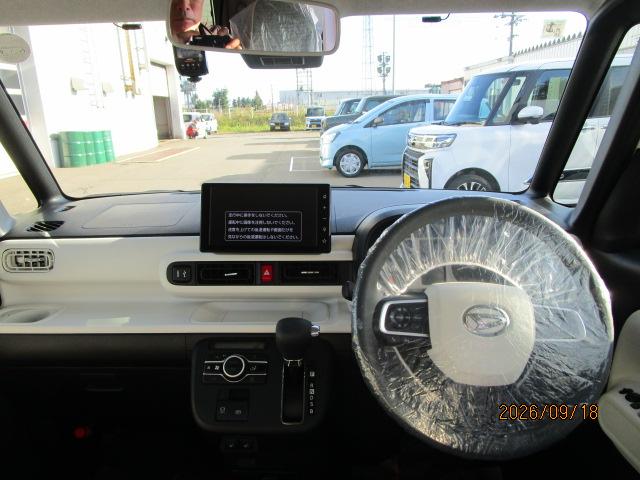 ムーヴキャンバスストライプスG4WD 夏冬タイヤ 両側パワースライドドア スマホ連携ディスプレイオーディオ ドライブレコーダー リモコンエンジンスターター 運転席助手席シートヒーター 電動パーキングブレーキ(北海道)の中古車