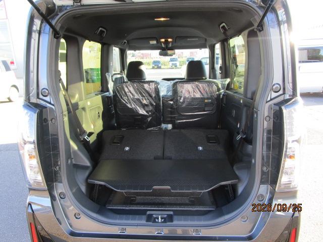 タントカスタムＲＳ４ＷＤ　ターボ　両側パワースライドドア　キーフリーシステム　ＬＥＤヘッドライト　オートライト　オートエアコン　オーディオレス　運転席助手席シートヒーター　前後コーナーセンサー（北海道）の中古車