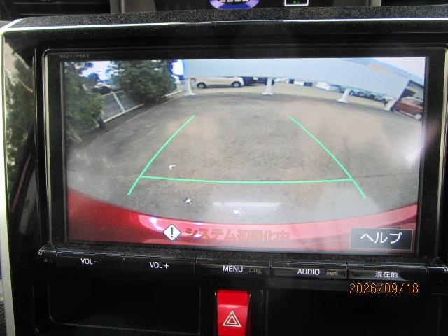 ルーミーカスタムG4WD 両側パワースライドドア 夏冬タイヤ トヨタ純正ナビ バックモニター ETC車載器 運転席助手席シートヒーター オートエアコン キーフリーシステム アイドリングストップ VSC(横滑り抑制機能)(北海道)の中古車