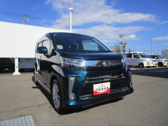 ムーヴカスタム　ＲＳ　ハイパーリミテッドＳＡIII４ＷＤ　ターボ　スマートアシスト　ＣＤ／ＵＳＢ／ＢＴチューナー　リモコンエンジンスターター　キーフリーシステム　オートエアコン　オートライト　ＬＥＤヘッドライト（北海道）の中古車