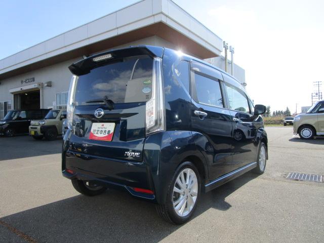 ムーヴカスタム　ＲＳ　ハイパーリミテッドＳＡIII４ＷＤ　ターボ　スマートアシスト　ＣＤ／ＵＳＢ／ＢＴチューナー　リモコンエンジンスターター　キーフリーシステム　オートエアコン　オートライト　ＬＥＤヘッドライト（北海道）の中古車