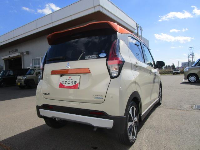 ｅＫクロスＴ２ＷＤ　カーナビ　夏冬タイヤ　リモコンエンジンスターター　ドライブレコーダー　ＬＥＤヘッドライト　オートライト　オートエアコン　アルミホイール（北海道）の中古車