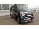 ４ＷＤ　ターボ　ダイハツ純正ナビ　両側パワースライドドア　パノラマモニター　リモコンエンジンスターター　ＥＴＣ車載器　ＬＥＤヘッドライト　オートライト　オートエアコン　運転席助手席シートヒーター（北海道）の中古車