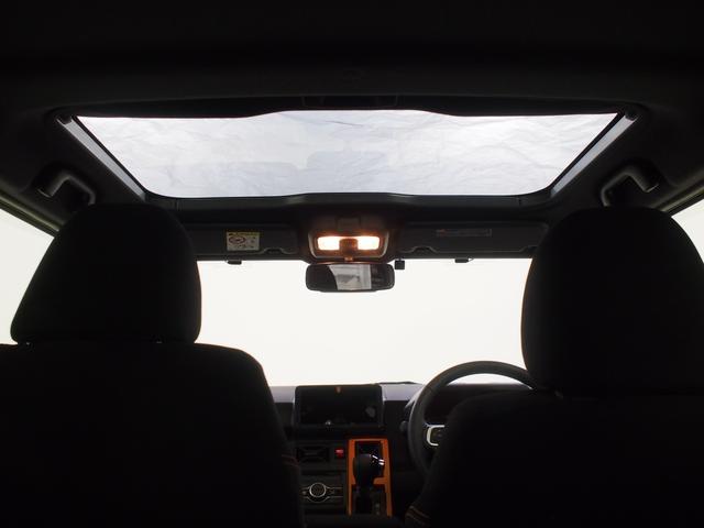 タフトＧ４ＷＤ　スマートアシスト　ＬＥＤヘッドライト　オートライト　ガラスルーフ　オーディオレス　ＥＴＣ車載器　運転席助手席シートヒーター　オートエアコン　電動パーキングブレーキ　アルミホイール（北海道）の中古車