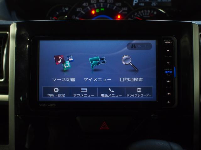 タントカスタムＸ　トップエディションＳＡIII４ＷＤ　スマートアシスト　両側スライドドア左電動　ＬＥＤヘッドライト　オートライト　ダイハツ純正ナビ　バックモニター　リモコンエンジンスターター　ドライブレコーダー　アイドリングストップ（北海道）の中古車