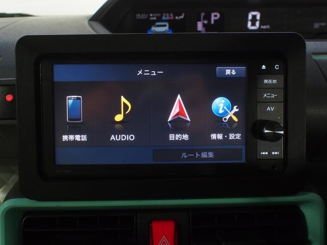 タントＸセレクション４ＷＤ　スマートアシスト　両側パワースライドドア　ＬＥＤヘッドライト　オートライト　ダイハツ純正ナビ　バックモニター　運転席助手席シートヒーター　アイドリングストップ　ＶＳＣ（横滑り抑制機能）（北海道）の中古車