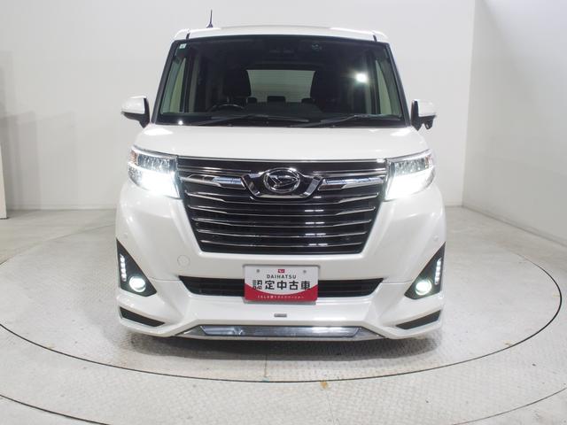 トールカスタムＧ　ＳＡIII４ＷＤ　スマートアシスト　両側電動スライドドア　ＬＥＤヘッドライト　オートライト　オートエアコン　ダイハツ純正ナビ　バックモニター　運転席助手席シートヒーター　アイドリングストップ（北海道）の中古車
