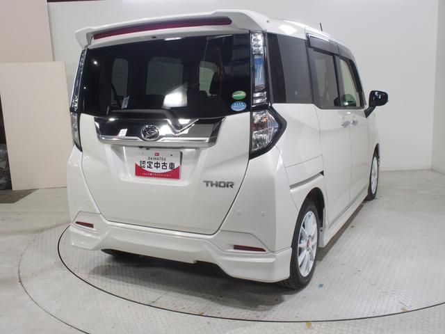 トールカスタムＧ　ＳＡIII４ＷＤ　スマートアシスト　両側電動スライドドア　ＬＥＤヘッドライト　オートライト　オートエアコン　ダイハツ純正ナビ　バックモニター　運転席助手席シートヒーター　アイドリングストップ（北海道）の中古車