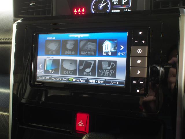 トールカスタムＧ　ＳＡIII４ＷＤ　スマートアシスト　両側電動スライドドア　ＬＥＤヘッドライト　オートライト　オートエアコン　ダイハツ純正ナビ　バックモニター　運転席助手席シートヒーター　アイドリングストップ（北海道）の中古車
