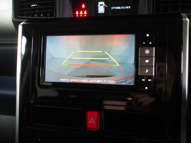 トールカスタムＧ　ＳＡIII４ＷＤ　スマートアシスト　両側電動スライドドア　ＬＥＤヘッドライト　オートライト　オートエアコン　ダイハツ純正ナビ　バックモニター　運転席助手席シートヒーター　アイドリングストップ（北海道）の中古車