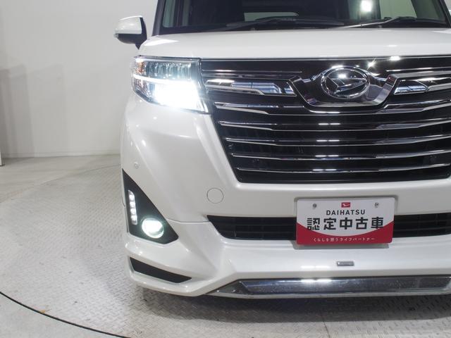 トールカスタムＧ　ＳＡIII４ＷＤ　スマートアシスト　両側電動スライドドア　ＬＥＤヘッドライト　オートライト　オートエアコン　ダイハツ純正ナビ　バックモニター　運転席助手席シートヒーター　アイドリングストップ（北海道）の中古車