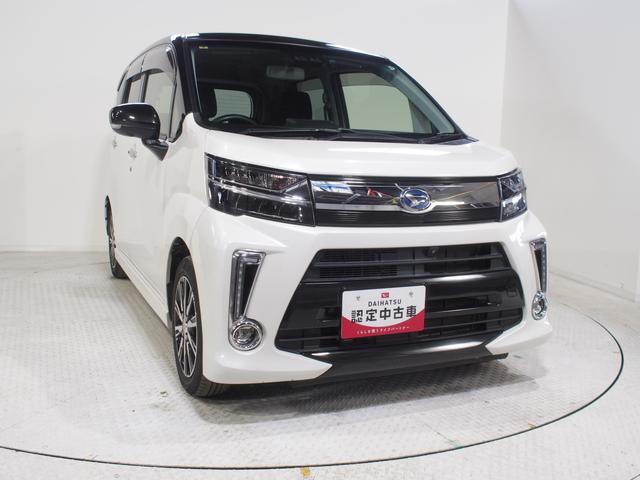 ムーヴカスタム　ＸリミテッドII　ＳＡIII４ＷＤ　スマートアシスト　ＬＥＤヘッドライト　オートライト　オートエアコン　ダイハツ純正ナビ　パノラマモニター　リモコンエンジンスターター（キーフリータイプ）　ドライブレコーダー（北海道）の中古車