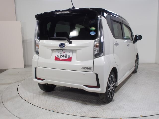 ムーヴカスタム　ＸリミテッドII　ＳＡIII４ＷＤ　スマートアシスト　ＬＥＤヘッドライト　オートライト　オートエアコン　ダイハツ純正ナビ　パノラマモニター　リモコンエンジンスターター（キーフリータイプ）　ドライブレコーダー（北海道）の中古車