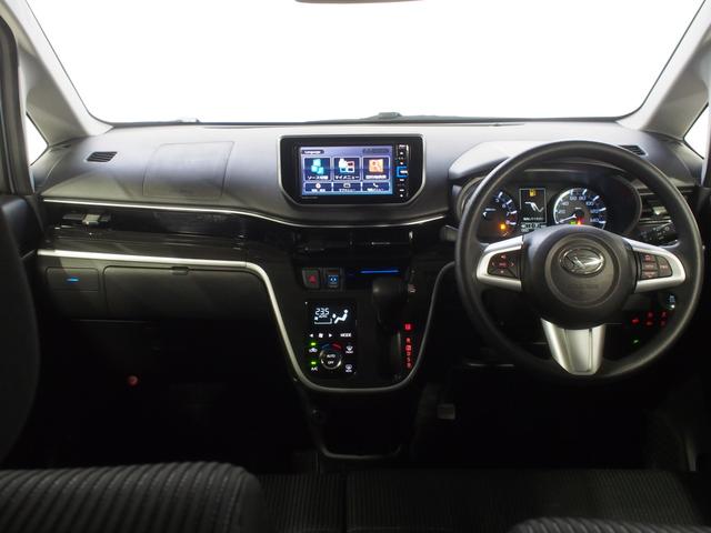 ムーヴカスタム　ＸリミテッドII　ＳＡIII４ＷＤ　スマートアシスト　ＬＥＤヘッドライト　オートライト　オートエアコン　ダイハツ純正ナビ　パノラマモニター　リモコンエンジンスターター（キーフリータイプ）　ドライブレコーダー（北海道）の中古車