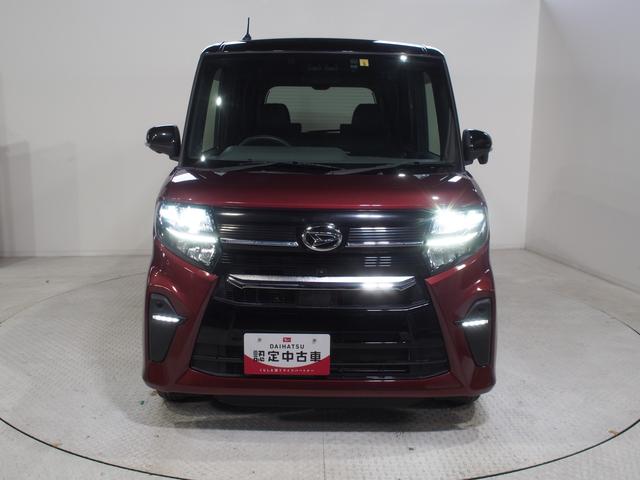 タントカスタムＸ４ＷＤ　スマートアシスト　両側パワースライドドア　ＬＥＤヘッドライト　オートライト　ダイハツ純正カーナビ　パノラマモニター　ナビ連動ドライブレコーダー　運転席助手席シートヒーター　アイドリングストップ（北海道）の中古車