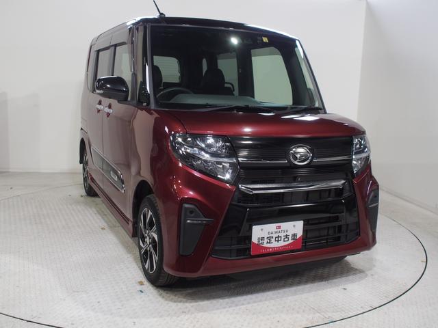 タントカスタムＸ４ＷＤ　スマートアシスト　両側パワースライドドア　ＬＥＤヘッドライト　オートライト　ダイハツ純正カーナビ　パノラマモニター　ナビ連動ドライブレコーダー　運転席助手席シートヒーター　アイドリングストップ（北海道）の中古車