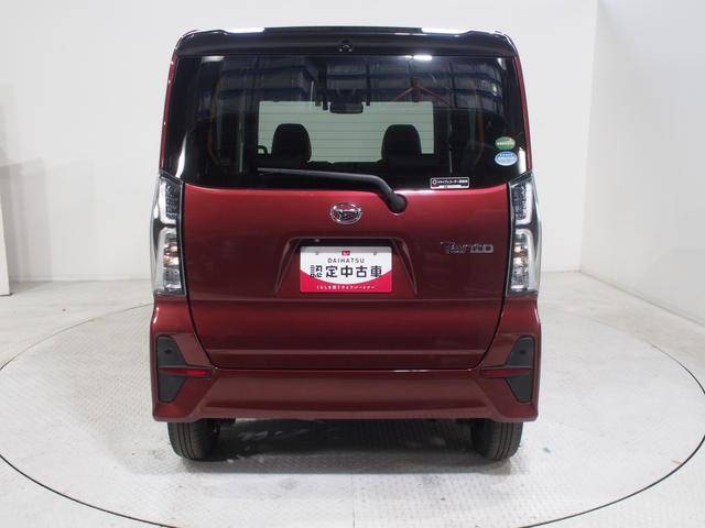 タントカスタムＸ４ＷＤ　スマートアシスト　両側パワースライドドア　ＬＥＤヘッドライト　オートライト　ダイハツ純正カーナビ　パノラマモニター　ナビ連動ドライブレコーダー　運転席助手席シートヒーター　アイドリングストップ（北海道）の中古車