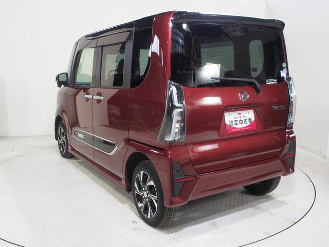 タントカスタムＸ４ＷＤ　スマートアシスト　両側パワースライドドア　ＬＥＤヘッドライト　オートライト　ダイハツ純正カーナビ　パノラマモニター　ナビ連動ドライブレコーダー　運転席助手席シートヒーター　アイドリングストップ（北海道）の中古車