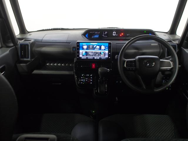 タントカスタムＸ４ＷＤ　スマートアシスト　両側パワースライドドア　ＬＥＤヘッドライト　オートライト　ダイハツ純正カーナビ　パノラマモニター　ナビ連動ドライブレコーダー　運転席助手席シートヒーター　アイドリングストップ（北海道）の中古車