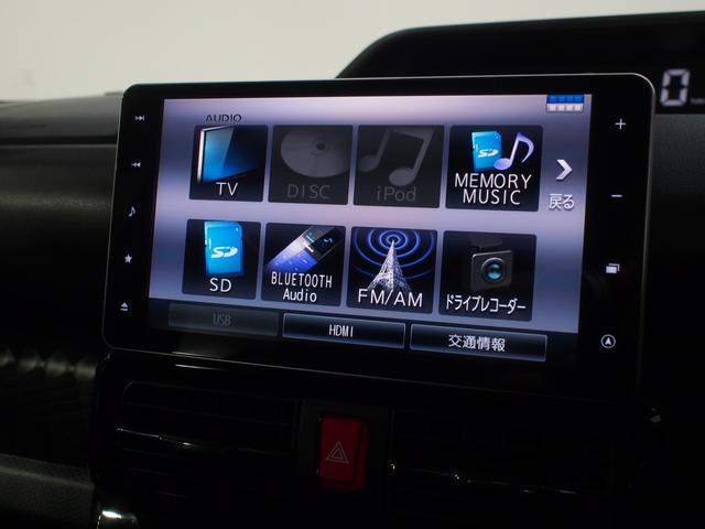 タントカスタムＸ４ＷＤ　スマートアシスト　両側パワースライドドア　ＬＥＤヘッドライト　オートライト　ダイハツ純正カーナビ　パノラマモニター　ナビ連動ドライブレコーダー　運転席助手席シートヒーター　アイドリングストップ（北海道）の中古車