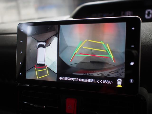 タントカスタムＸ４ＷＤ　スマートアシスト　両側パワースライドドア　ＬＥＤヘッドライト　オートライト　ダイハツ純正カーナビ　パノラマモニター　ナビ連動ドライブレコーダー　運転席助手席シートヒーター　アイドリングストップ（北海道）の中古車