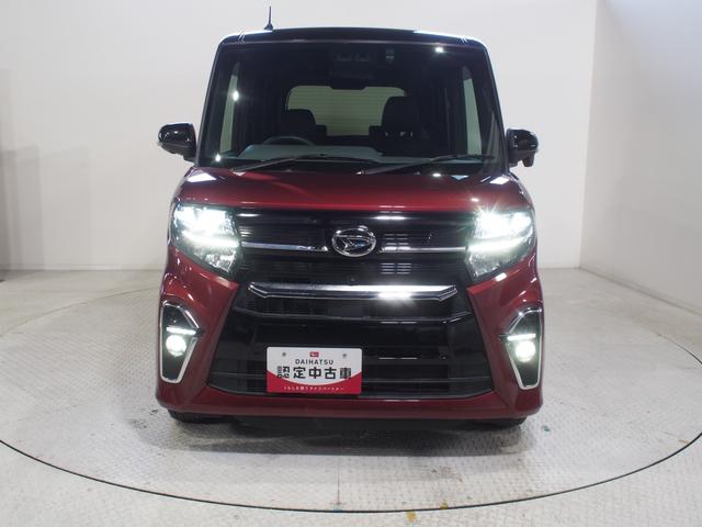 タントカスタムＲＳセレクション４ＷＤ　スマートアシスト　両側パワースライドドア　夏冬タイヤ　ＬＥＤヘッドライト　ダイハツ純正カーナビ　パノラマモニター　ナビ連動ドライブレコーダー　ＥＴＣ車載器　後席テーブル　アイドリングストップ（北海道）の中古車