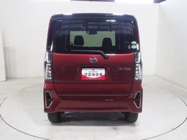 タントカスタムＲＳセレクション４ＷＤ　スマートアシスト　両側パワースライドドア　夏冬タイヤ　ＬＥＤヘッドライト　ダイハツ純正カーナビ　パノラマモニター　ナビ連動ドライブレコーダー　ＥＴＣ車載器　後席テーブル　アイドリングストップ（北海道）の中古車