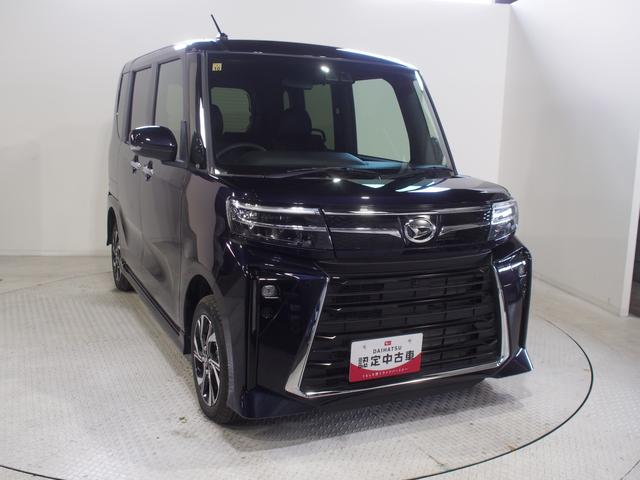 タントカスタムＸ４ＷＤ　スマートアシスト　ＬＥＤヘッドライト　オートライト　オートエアコン　オーディオレス　運転席助手席シートヒーター　電動パーキングブレーキ　アイドリングストップ　ＶＳＣ（横滑り抑制機能）（北海道）の中古車