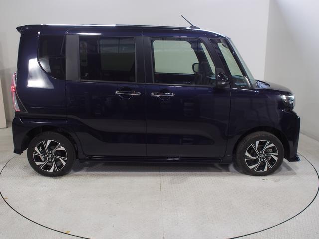タントカスタムＸ４ＷＤ　スマートアシスト　ＬＥＤヘッドライト　オートライト　オートエアコン　オーディオレス　運転席助手席シートヒーター　電動パーキングブレーキ　アイドリングストップ　ＶＳＣ（横滑り抑制機能）（北海道）の中古車