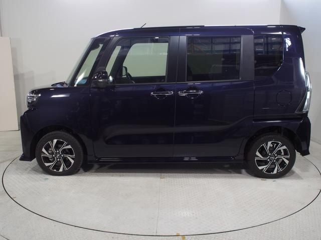 タントカスタムＸ４ＷＤ　スマートアシスト　ＬＥＤヘッドライト　オートライト　オートエアコン　オーディオレス　運転席助手席シートヒーター　電動パーキングブレーキ　アイドリングストップ　ＶＳＣ（横滑り抑制機能）（北海道）の中古車