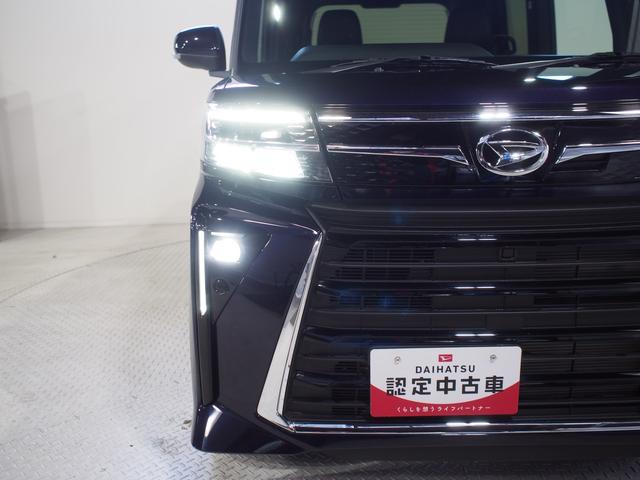 タントカスタムＸ４ＷＤ　スマートアシスト　ＬＥＤヘッドライト　オートライト　オートエアコン　オーディオレス　運転席助手席シートヒーター　電動パーキングブレーキ　アイドリングストップ　ＶＳＣ（横滑り抑制機能）（北海道）の中古車