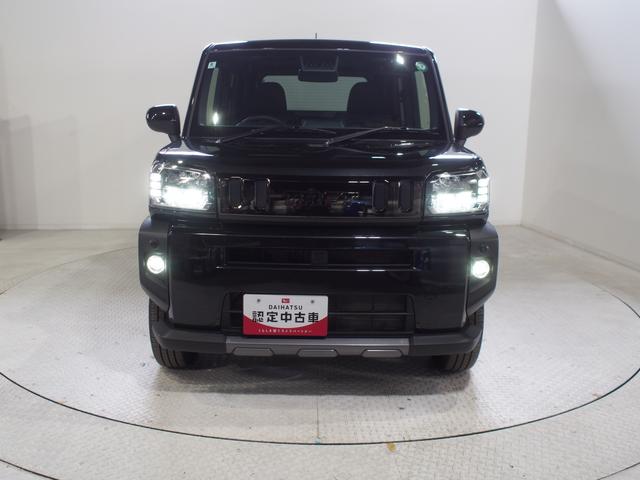 タフトＧ　ダーククロムベンチャー４ＷＤ　スマートアシスト　ＬＥＤヘッドライト　オートライト　ガラスルーフ　オーディオレス　オートエアコン　運転席助手席シートヒーター　前後コーナーセンサー　電動パーキングブレーキ　アイドリングストップ（北海道）の中古車