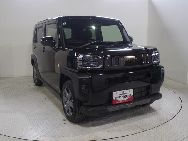 タフトＧ　ダーククロムベンチャー４ＷＤ　スマートアシスト　ＬＥＤヘッドライト　オートライト　ガラスルーフ　オーディオレス　オートエアコン　運転席助手席シートヒーター　前後コーナーセンサー　電動パーキングブレーキ　アイドリングストップ（北海道）の中古車