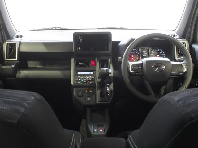タフトＧ　ダーククロムベンチャー４ＷＤ　スマートアシスト　ＬＥＤヘッドライト　オートライト　ガラスルーフ　オーディオレス　オートエアコン　運転席助手席シートヒーター　前後コーナーセンサー　電動パーキングブレーキ　アイドリングストップ（北海道）の中古車