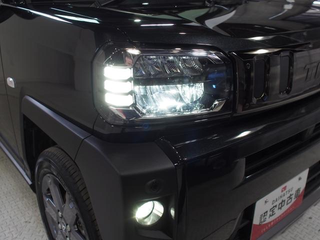 タフトＧ　ダーククロムベンチャー４ＷＤ　スマートアシスト　ＬＥＤヘッドライト　オートライト　ガラスルーフ　オーディオレス　オートエアコン　運転席助手席シートヒーター　前後コーナーセンサー　電動パーキングブレーキ　アイドリングストップ（北海道）の中古車