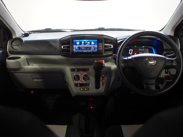 ミライースＸ　ＳＡIII４ＷＤ　スマートアシスト　夏冬タイヤ　ＬＥＤヘッドライト　ダイハツ純正ナビ　デジタルメーター　キーレスエントリー　リモコンエンジンスターター　前後コーナーセンサー　アイドリングストップ（北海道）の中古車