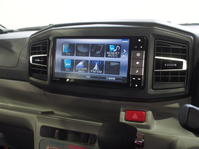ミライースＸ　ＳＡIII４ＷＤ　スマートアシスト　夏冬タイヤ　ＬＥＤヘッドライト　ダイハツ純正ナビ　デジタルメーター　キーレスエントリー　リモコンエンジンスターター　前後コーナーセンサー　アイドリングストップ（北海道）の中古車