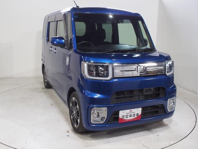 ウェイクＧターボ　レジャーエディションＳＡIII４ＷＤ　スマートアシスト　両側パワースライドドア　ＬＥＤヘッドライト　オートライト　ダイハツ純正ナビ　バックモニター　ドライブレコーダー　ＥＴＣ車載器　オートエアコン　アイドリングストップ（北海道）の中古車