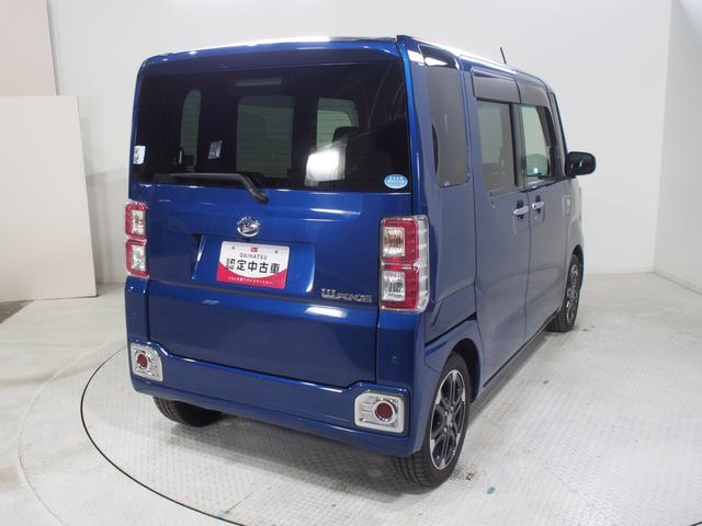 ウェイクＧターボ　レジャーエディションＳＡIII４ＷＤ　スマートアシスト　両側パワースライドドア　ＬＥＤヘッドライト　オートライト　ダイハツ純正ナビ　バックモニター　ドライブレコーダー　ＥＴＣ車載器　オートエアコン　アイドリングストップ（北海道）の中古車