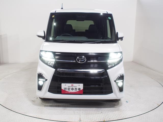 タントカスタムＲＳセレクション４ＷＤ　スマートアシスト　両側パワースライドドア　ＬＥＤヘッドライト　オートライト　オートエアコン　カーナビ　バックモニター　キーフリーシステム　運転席助手席シートヒーター　ＥＴＣ車載器（北海道）の中古車
