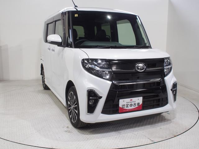 タントカスタムＲＳセレクション４ＷＤ　スマートアシスト　両側パワースライドドア　ＬＥＤヘッドライト　オートライト　オートエアコン　カーナビ　バックモニター　キーフリーシステム　運転席助手席シートヒーター　ＥＴＣ車載器（北海道）の中古車