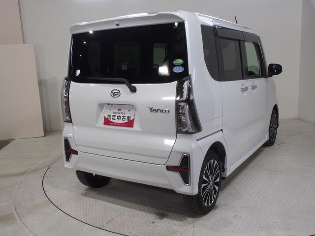 タントカスタムＲＳセレクション４ＷＤ　スマートアシスト　両側パワースライドドア　ＬＥＤヘッドライト　オートライト　オートエアコン　カーナビ　バックモニター　キーフリーシステム　運転席助手席シートヒーター　ＥＴＣ車載器（北海道）の中古車