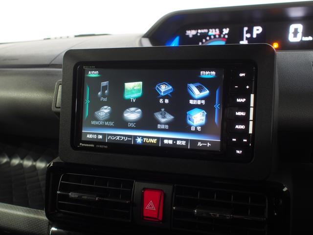 タントカスタムＲＳセレクション４ＷＤ　スマートアシスト　両側パワースライドドア　ＬＥＤヘッドライト　オートライト　オートエアコン　カーナビ　バックモニター　キーフリーシステム　運転席助手席シートヒーター　ＥＴＣ車載器（北海道）の中古車