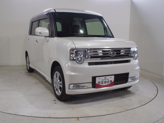 ムーヴコンテカスタム　Ｘ４ＷＤ　ＨＩＤヘッドライト　カーナビ　バックモニター　リモコンエンジンスターター　夏冬タイヤ　キーフリーシステム　オートエアコン　アイドリングストップ（北海道）の中古車