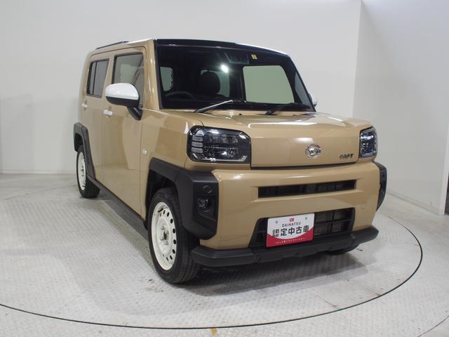 タフトＧ４ＷＤ　スマートアシスト　ガラスルーフ　ＬＥＤヘッドライト　オートライト　オートエアコン　ディスプレイオーディオ　運転席助手席シートヒーター　前後コーナーセンサー　アイドリングストップ（北海道）の中古車
