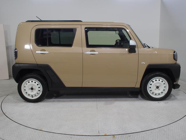 タフトＧ４ＷＤ　スマートアシスト　ガラスルーフ　ＬＥＤヘッドライト　オートライト　オートエアコン　ディスプレイオーディオ　運転席助手席シートヒーター　前後コーナーセンサー　アイドリングストップ（北海道）の中古車